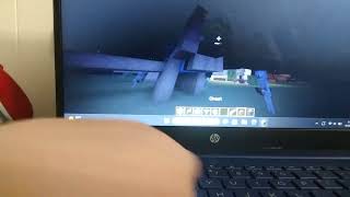 Auto crafter with a storage system