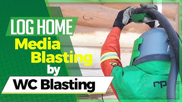 How to Clean Exterior Walls of Log Homes in Edmonton, AB