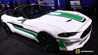 2018 Ford Mustang Convertible by MAD Industries - Walkaround - 2017 SEMA Las Vegas