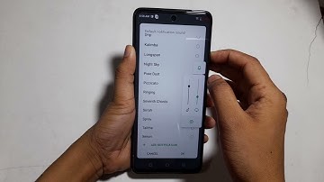 infinix zero 5G | how to change notification | notification ringtone kaise lagaen