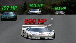 The Most Difficult Challenge In Gran Turismo 2 (Not The Ford GT40)