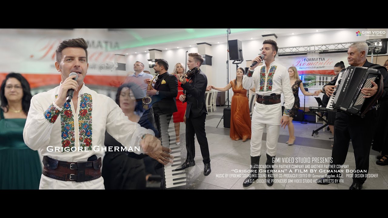 Grigore Gherman -  Nunta Vicov, Burla, Radauti