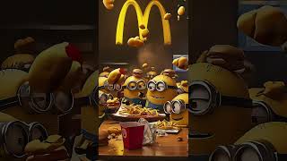 Oh No Minions At Mcdonald