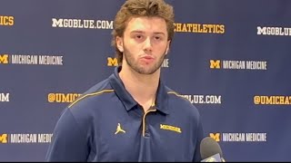 Marlin Klein reacts to Michigan Wolverines head coaching search: “Biff Poggi is the man for the job”