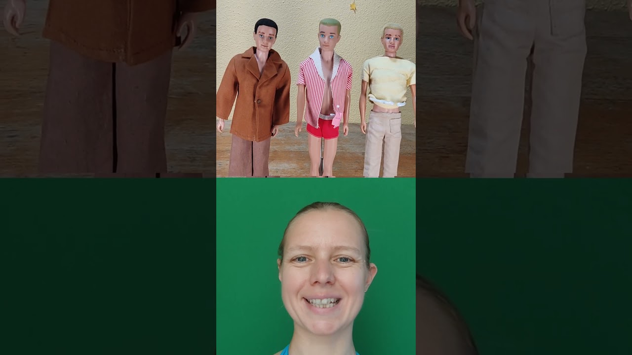 The Barbie Repair Cafe: Discovering the Original Ken Doll from 1961