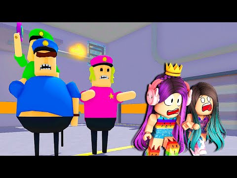 ESCAPE obby DO NOVO TEAMWORK NO ROBLOX ( Team Dentist Run! ) 