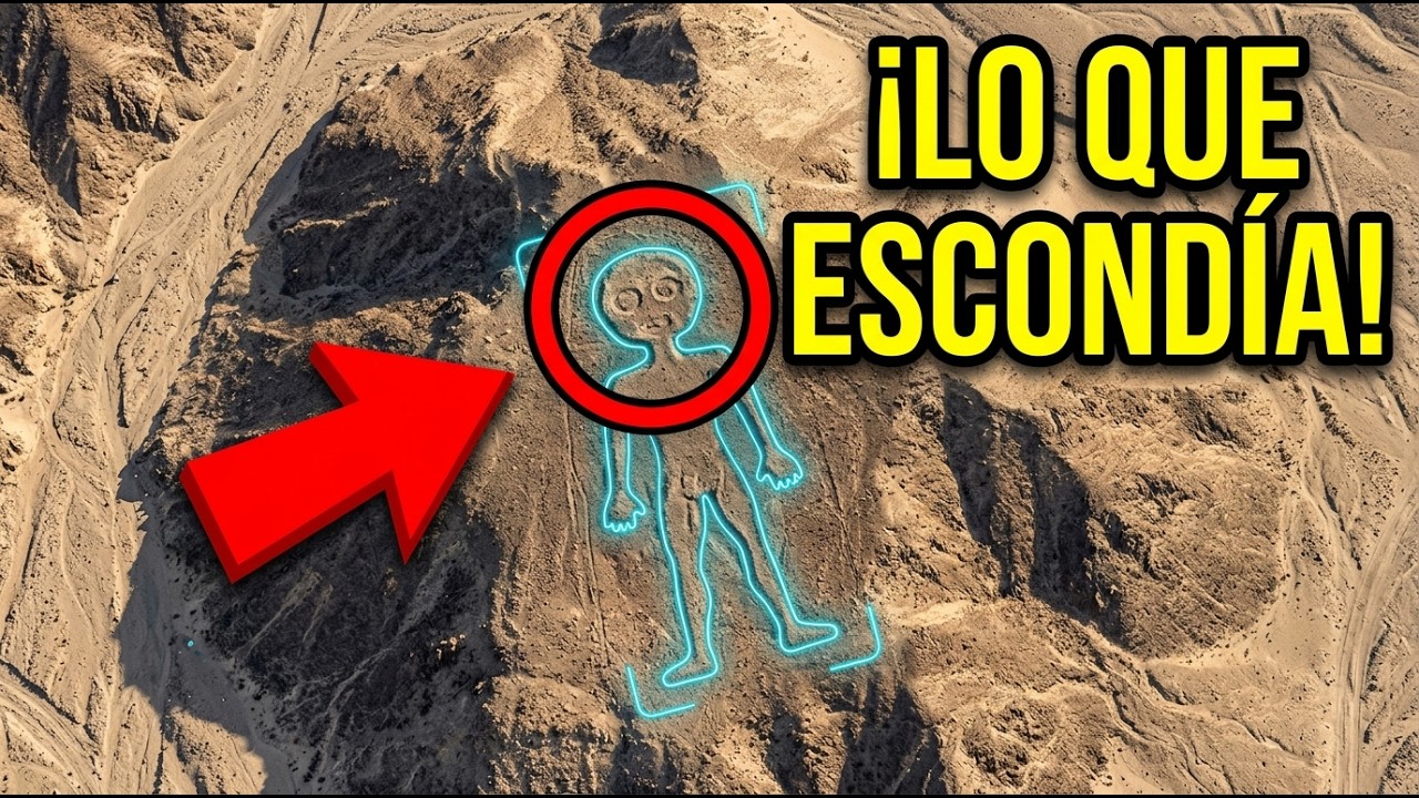 La Inteligencia Artificial Encontró Lo Que Ocultaba Nazca