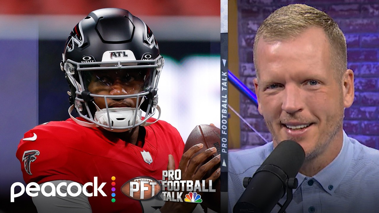 Michael Penix Jr. will start at QB for Falcons against Packers | Pro Football Talk | NFL on NBC
