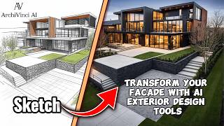 How to Use AI for Exterior Home Design – Full Guide!