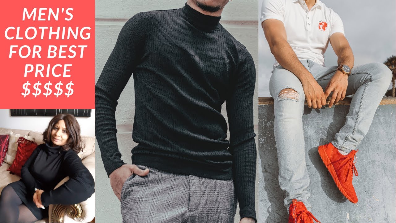 Shopping For Men's Clothing In Canada By canadadarshan1000 YouTube