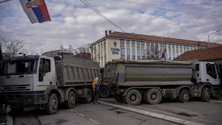 Crise au Kosovo : fermeture du principal poste frontière avec la Serbie