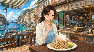 3 Days of Manarula: Healing Daily Life in Italy | Cozy Matcha Healing Animation ASMR