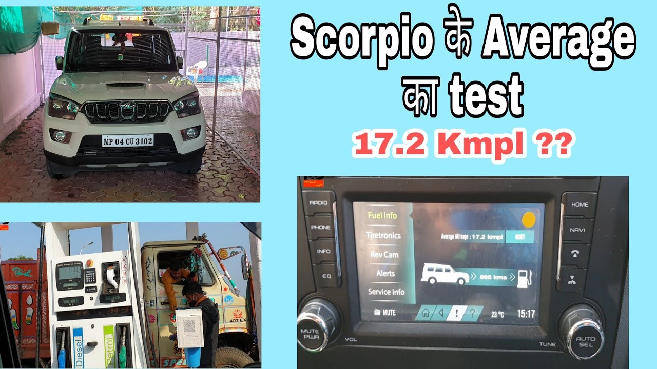 Mahindra Scorpio S11 Real Mileage Test I Got 17 2 Kmpl Actual City mahindra-scorpio-s11-real-mileage-test-i-got-17-2-kmpl-actual-city