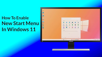 How To Enable New Start Menu Section In Windows 11
