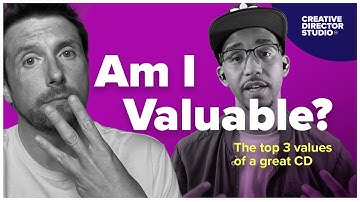 Top 3 skills/values all Creative Directors need in 2022