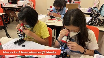 Primary Science Lessons at AGrader