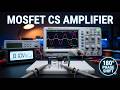 MOSFET Common-Source Amplifier