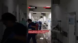 Chuva Intensa Causa Alagamento E Transtornos Em Hospital