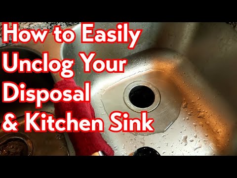 Garbage Disposal Clogged?