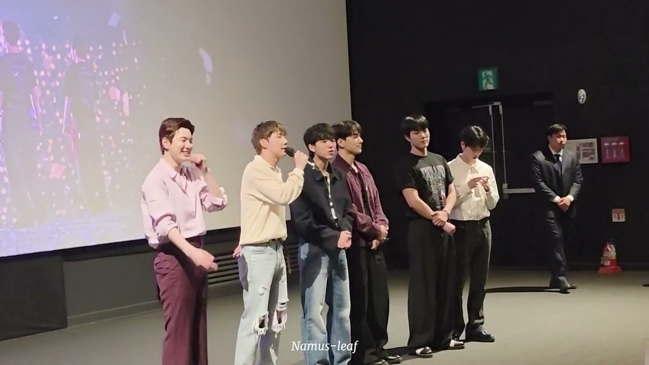 250607 인피니트 용산 1330 무대인사 종영 | INFINITE 𝐋𝐈𝐌𝐈𝐓𝐄𝐃 𝐄𝐃𝐈𝐓𝐈𝐎𝐍 𝐓𝐇𝐄 𝐌𝐎𝐕𝐈𝐄