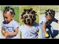 Braid Hairstyles For Short Hair African American Kids