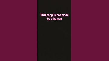 Thumbnail of This song was made by a robot😧