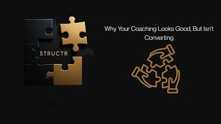 Why Your Coaching Looks Good But Lacks Conversions