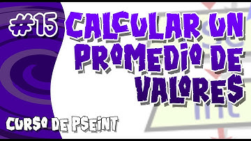 [#15] Curso de Pseint — ¿Cómo calcular promedios con Arreglos o Matrices?