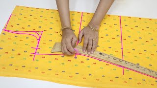 কলার দেওয়া কামিজ কাটিং ও সেলাই/বেন কলার কামিজ /হাপ বেন কলার কামিজ কাটিং