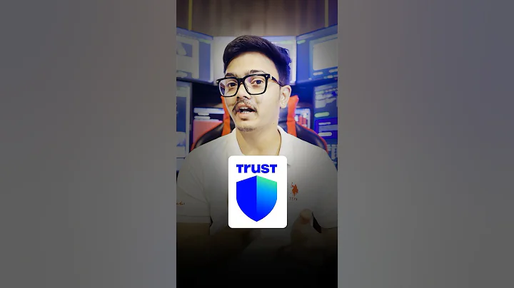 Trust Wallet Setup in 60 Seconds! #crypto #trustwallet #trading thumbnail