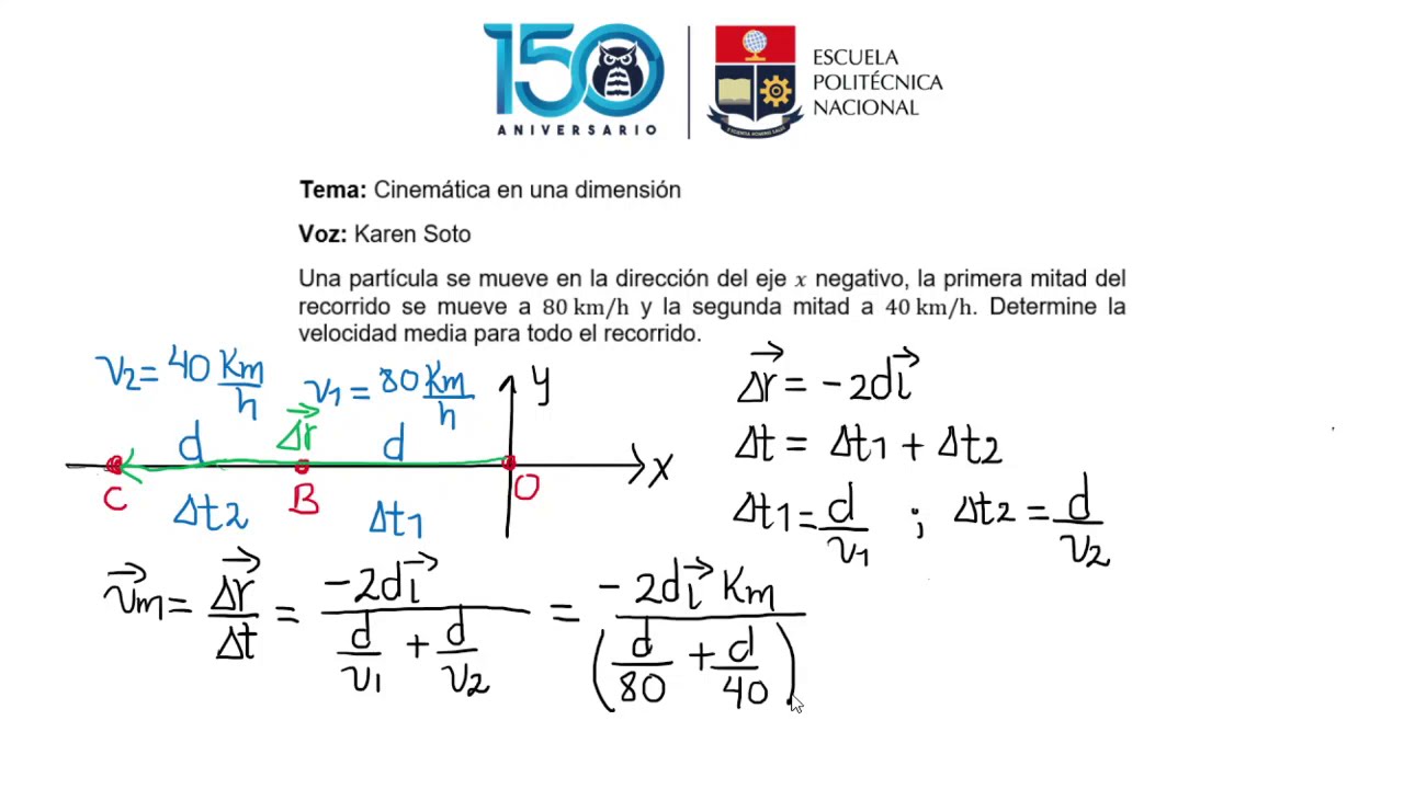 02.1b.- Velocidad Media - YouTube