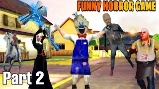 Horror Funny full gameplay| Ice Scream Rod Ban kar sabki kutai kardi😂 Part 2 screenshot 2