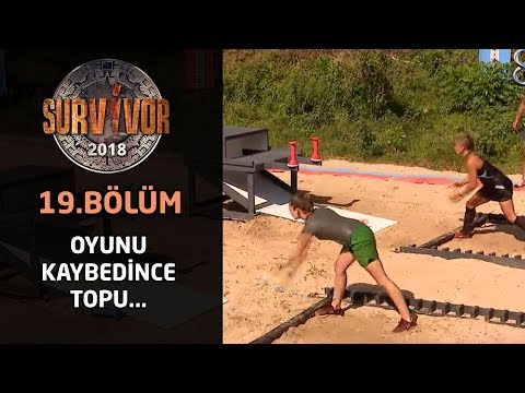 Yağmur Yanlışlıkla Sema'yı Hedef Aldı! | 19.Bölüm | Survivor 2018