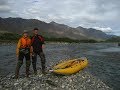 Одна через Чукотку. Часть 8. Сплав по Чаантальвэгыргыну. Alone... 8.Rafting on the Chaantal River