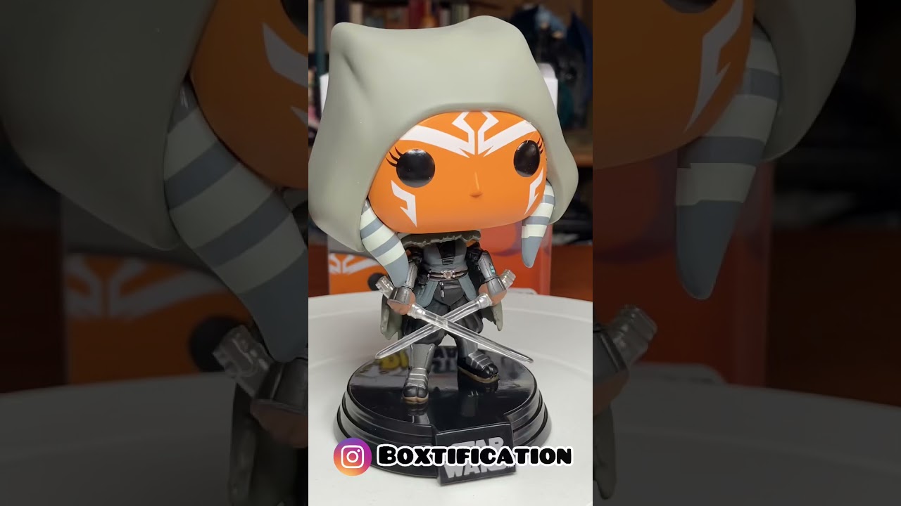 Funko Pop Ahsoka Tano Amazon Exclusive 