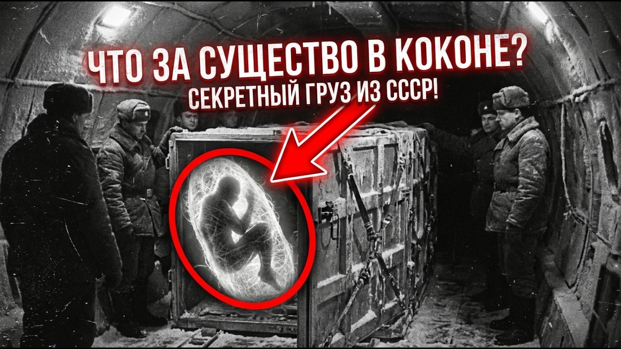 РЕЙС 505: Внутри КОКОН с телом ростом 2,1 метра из ВЕЧНОЙ МЕРЗЛОТЫ