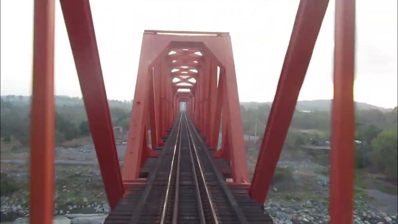 Pasando el Río Armería desde el tren D YouTube