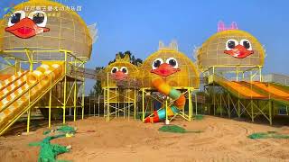 Hebei Xingtai Rave Duck Ip Theme Park Case