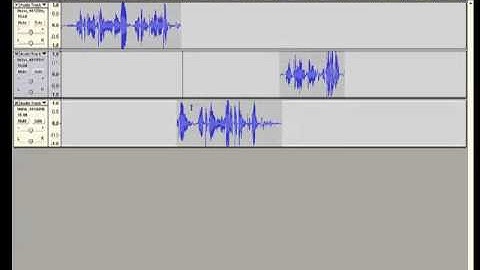 Finalizing and Turning in Your Audacity Project