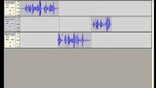 Finalizing and Turning in Your Audacity Project