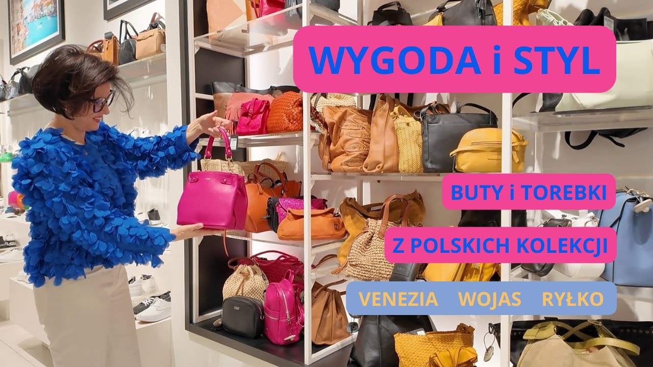 Przymierzam Buty i Torebki z Wiosenno-Letnich Kolekcji Polskich Marek │ Styl, Wygoda, Trendy 2025