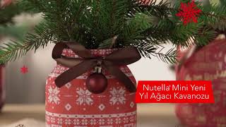 Nutella Kavanozu İle Mini Yılbaşı Ağacı Tasarlıyoruz! Tatliş Reklamlar |Eğlenceli Reklamlar Resimi