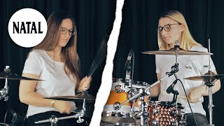 Lowri Dowell & Sophie Purvis | Drum-off | Natal Drums