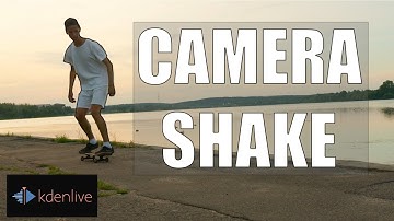 How to Add Camera Shake Effects in Kdenlive | Cinematic Motion Effect