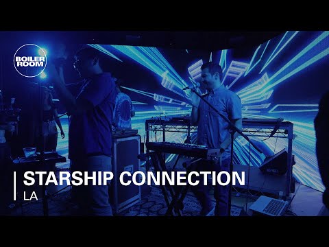 Starship Connection Boiler Room LA Live Set
