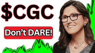 CGC STOCK TOMORROW CRAZY! (buy??) CGC