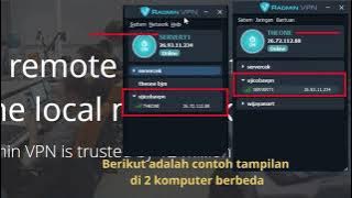Tutorial Koneksi Program ipos5 tanpa menggunakan ip publik