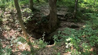 Thumbnail for 250 Foot Deep Sinkhole In The Woods