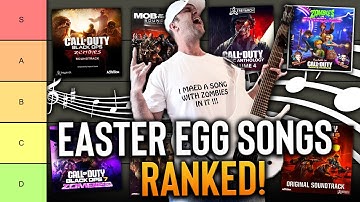 Ranking EVERY Call of Duty Zombies Easter Egg Song! (2008-2025)