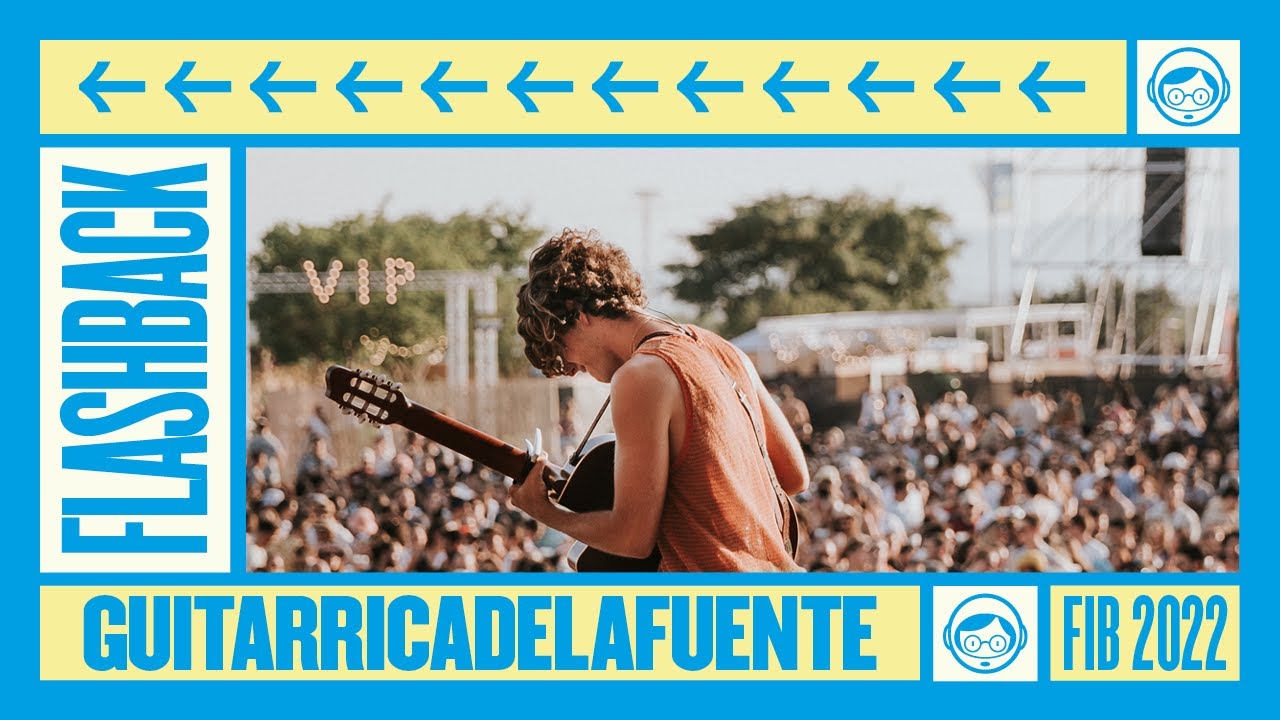 Guitarricadelafuente - Guantanamera (Live at FIB 2022)